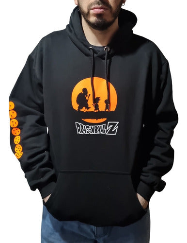 Dragon Ball Z Esferas Hoodie 2