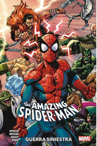 Panini Arg - Amazing Spider-Man #15 Guerra Siniestra - Nuevo 0