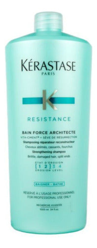 Kérastase Shampoo Bain Force Architecte 1 Litro 0