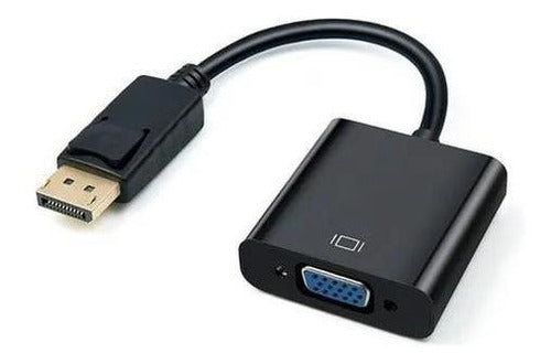 Adaptador Conversor Displayport A Vga Netmak Nm-c105 0