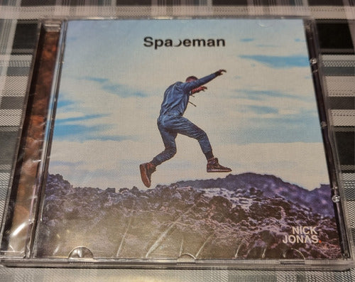 Nick Jonas - Spaceman - CD News Sellado Promo #cdspaternal 0