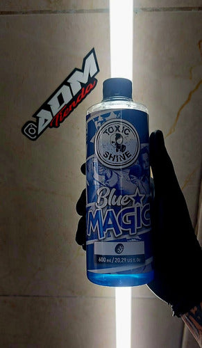 Blue Magic Toxic Shine 600 Ml 1