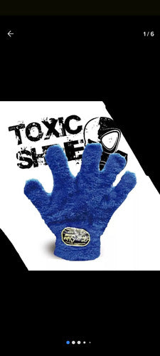 Toxic Shine Car Wash Glove 0