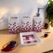 Bathroom Accessory Set Dispenser Soap Holder Toothbrush Holder 5