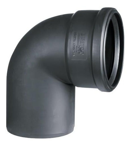 Duratop Dema 90° Elbow M-h 40 - 10 Units 1