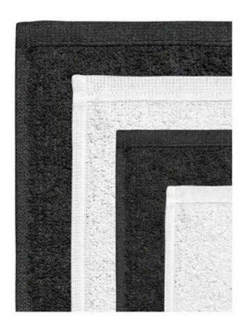 Premium Cotton Towels - 50 Professional Barber Towels 45x70 2