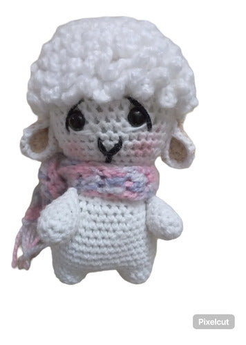 Amigurumi Oveja - 13 Cm - Hecho Artesanalmente 1