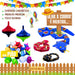 Kit 500 Prenda Festa Junina Brinquedos Doação Brinde Criança 2