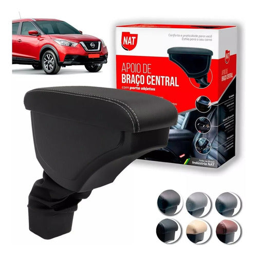 Consola Apoya Brazo Nissan Kicks 16+ 0