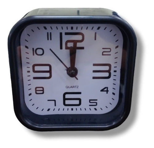 Analog Alarm Clock Classic Design 10