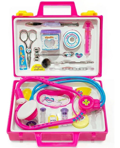 Valija Juliana Doctora Chica Original Tictoys 2