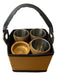 Exclusive Beer Chops Kit + Leather Basket + 2 Bowls 4