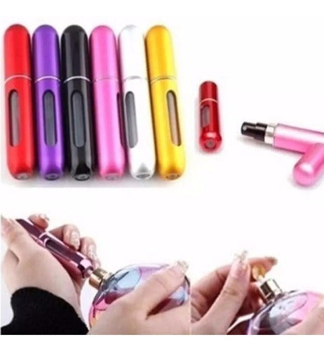 Teacher's Day Gift Mini Refillable Perfume Sprayer x 5ml 4