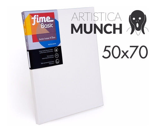 Fime Stretched Canvas Frame Linea Basic 50x70 1