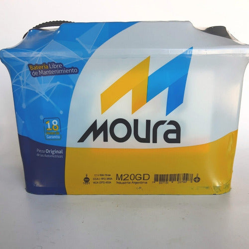 Moura Original 12x65 Reinforced Battery 1