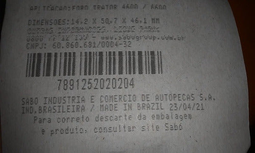 Retentor - Guarda Pó Da Haste De Comando Do Freio 3