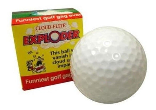 Pelota De Golf Explosiva Broma Bola Chasco / Alberico Magic 0