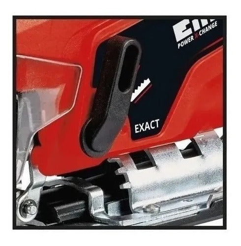 Einhell Sierra Caladora 18v Inalámbrica + Kit 4.0 Ah 2