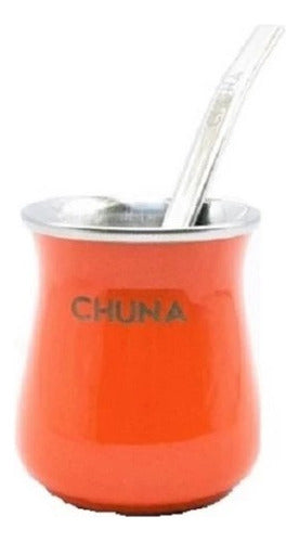 Chuna Mate Selene Orange Stainless Steel Thermal 0