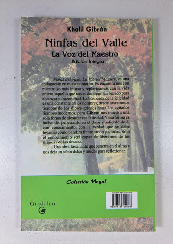 Ninfas Del Valle - Khalil Gibran 2