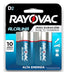 Rayovac D Alkaline Batteries Pack of 8 2