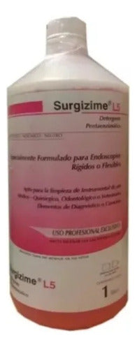 Detergente Penta Enzimático Surgizime L5 X 1 Litro 0