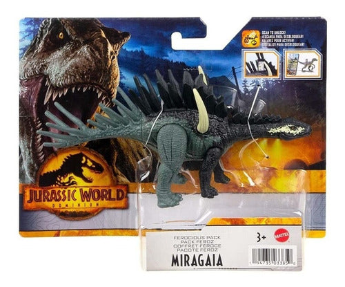 Jurassic World - Ferocious Pack Hdx18 - Miragaia 2