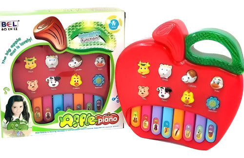 Piano Musical Animalitos - Juguete Pianito Para Bebes 0