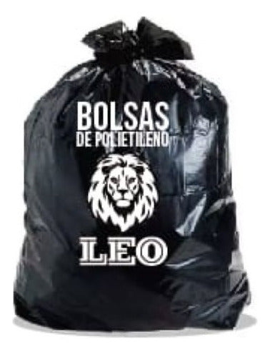 Leo Pack X50 Residual/Basura Bags 45x60cm 20 Microns Black 1