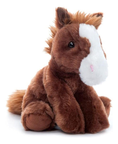 The Petting Zoo Peluche De Caballo Flexible, 0