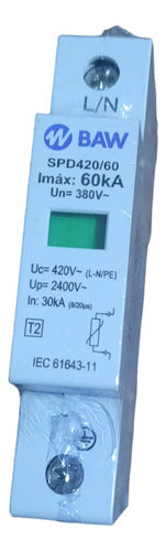 BAW Spd420/60 Unipolar Surge Protector Class T2 0