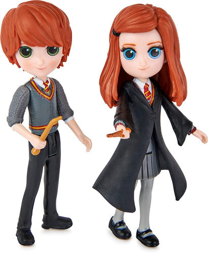 Harry Potter Wizarding World Ginny and Ron Weasley Doll Set 1