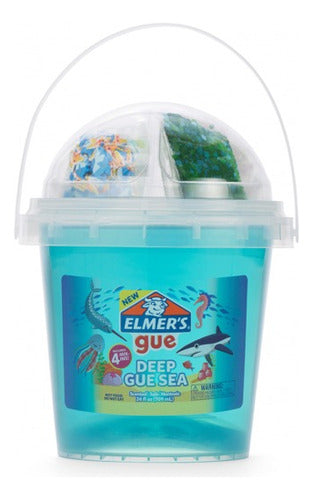 Elmer's Slime Kit with 4 Deep Sea Toppings - 709ml 0