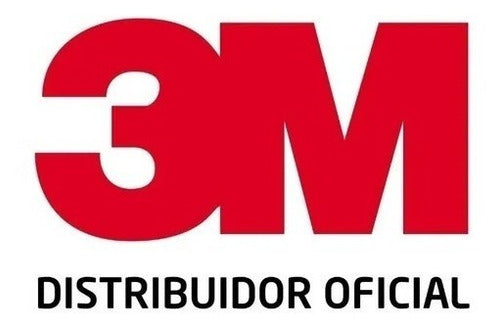 3M Semimáscara 6300 Talle Grande 1