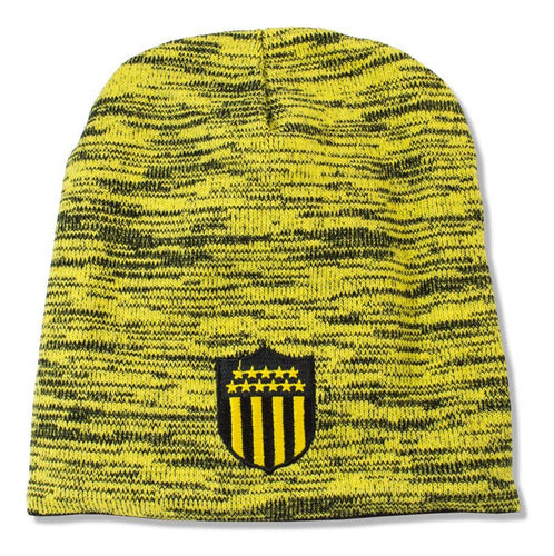 Speedway Gorro Jacquard Peñarol Reversible Disershop 0