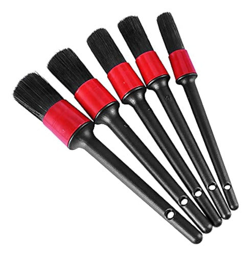 Amiss Car Detailing Brush Set of 5 Pieces 0