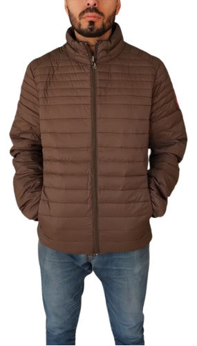 Winnipegoose Padded Winter Jacket for Men 0