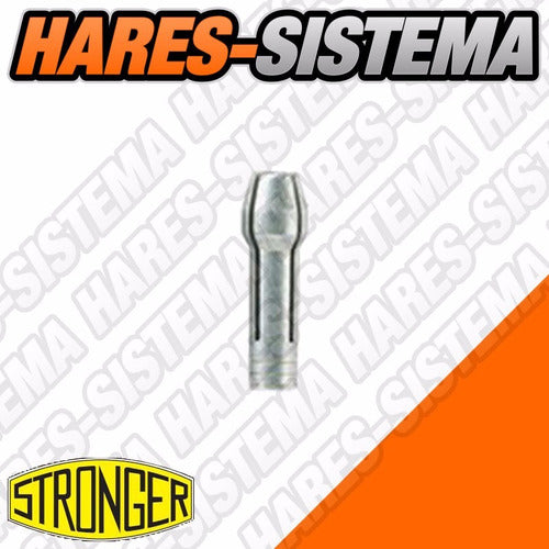 Stronger Mini Pinza Sujeción Boquilla 0.8mm Mini Torno Drill 1