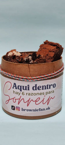 Brownie Fan Mini Brownie Clásico, 6 Porciones 2