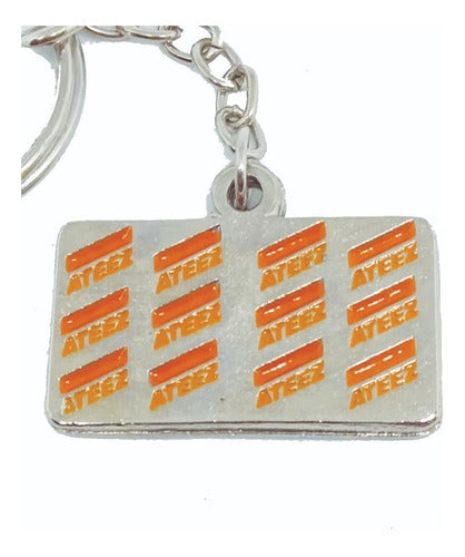 FSY Ateez Kpop Keychain 1