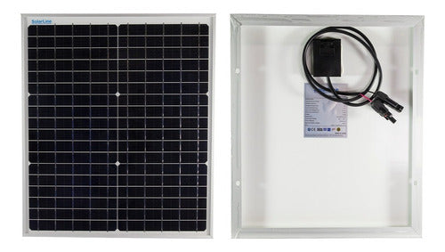 Solar Panel Charger 12 Volts 20 Watts for Electric Fences 2