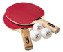 Giant Dragon Set Ping Pong 2 Paletas + 3 Pelotas Tenis De Mesa 1