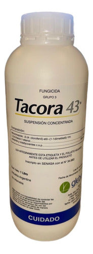 Tacora 43 Fungicida 1 Lt Gleba Tebuconazole 0