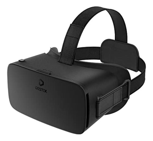 Destek V5 Vr Headset For Phone, Eyes Protected 0