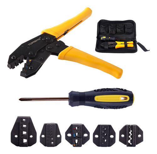 Crimping Tool Set 0.5-35 mm² by Arrugador 0