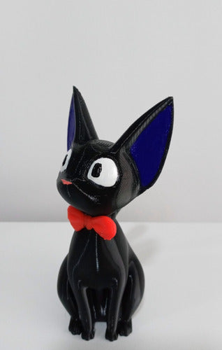 Muñeco Personaje Gato Jiji Estudio Ghibli De Kiki + Kodamas 5