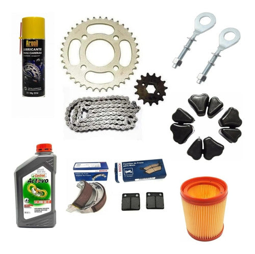 Honda CG Titan 150 Complete Service Kit 0