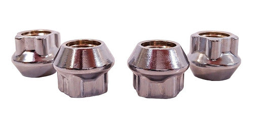 Security Lock Nuts Set for Chevrolet Camaro Chevette 1