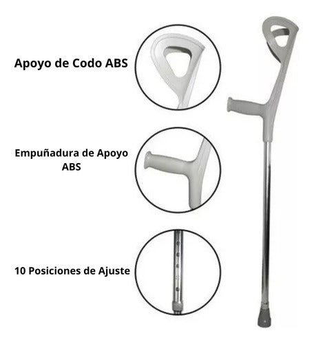 Generic Adjustable Canadian Cane 3