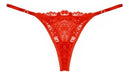 Taboo Lace G-String Panties XL Adjustable Special Size 12